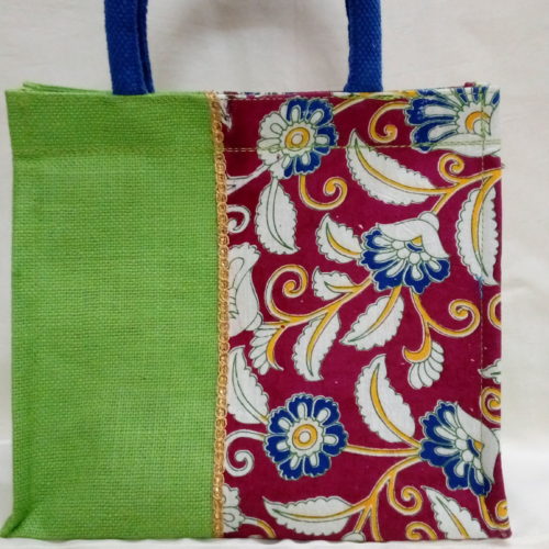 Kalamkari jute online bags