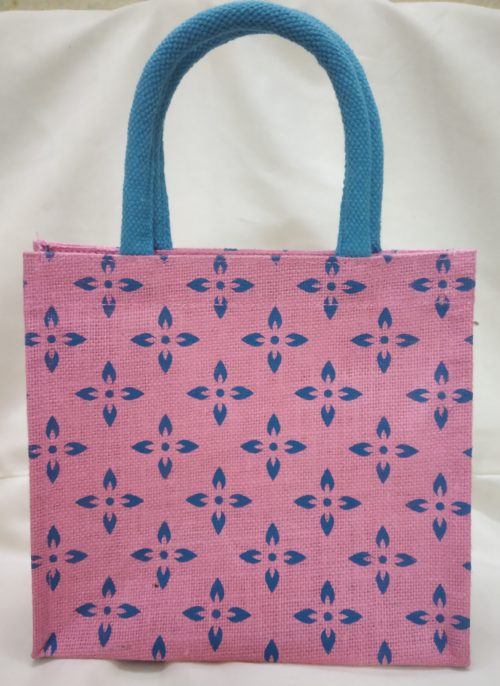 IMG_20180929_172349 Baby Pink colour Ladies Lunch Bag