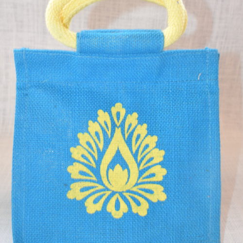 CS Blue Lunch Bag