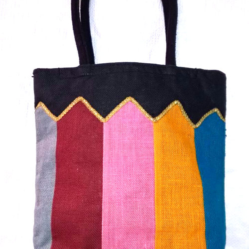 Multi Colour Hand Bag