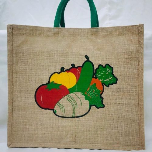 Jute Vegetable Carry Bag