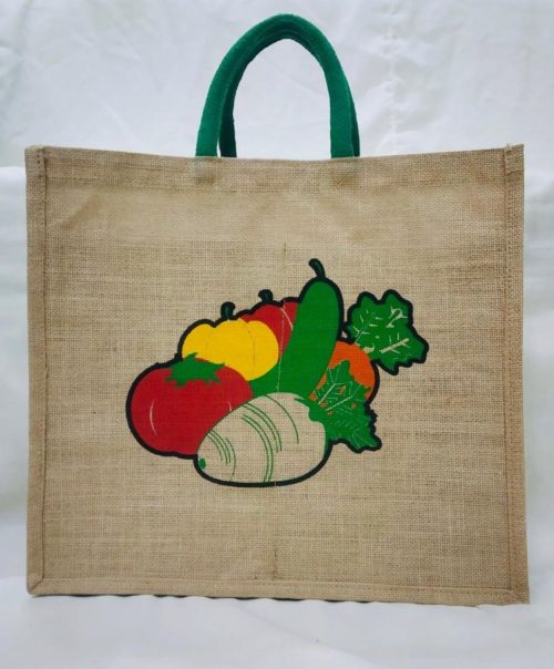 SAVE_20191204_110614 Jute Vegetable Carry Bag