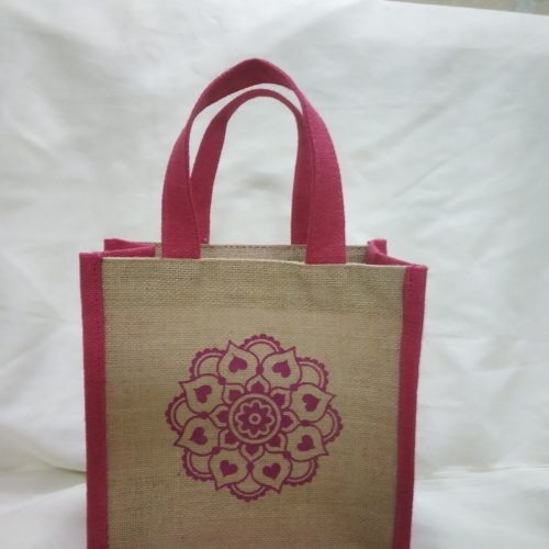 Jute Lunch Bag