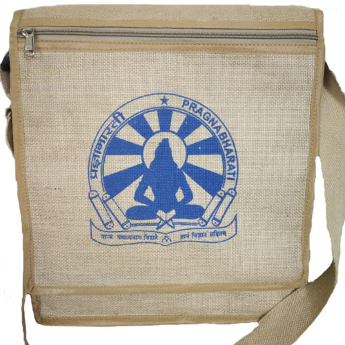 Conference Sling Bag with two zip pockets and laptop partition