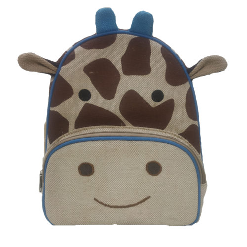 giraffe school bag for pre-school going children