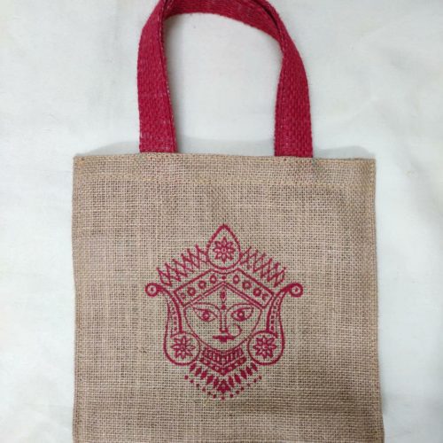 Thamboolam Bag with Red Handle