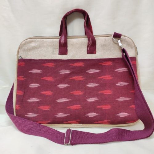 Kalamkari Ladies Laptop Bag