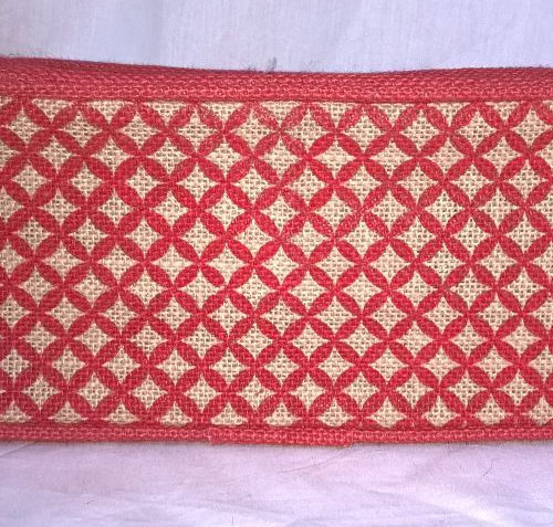 Jute Travel Kit Bag