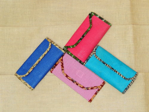 Double Fold Hand Purse