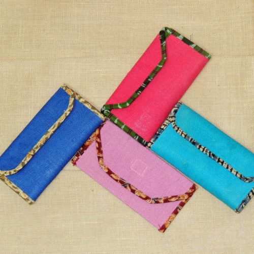 Double Fold Hand Purse